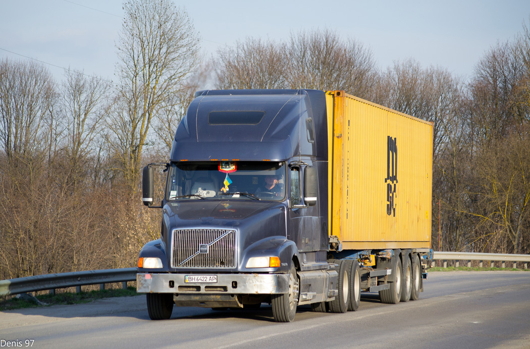 Одесская область, № ВН 6422 АР — Volvo VNL660