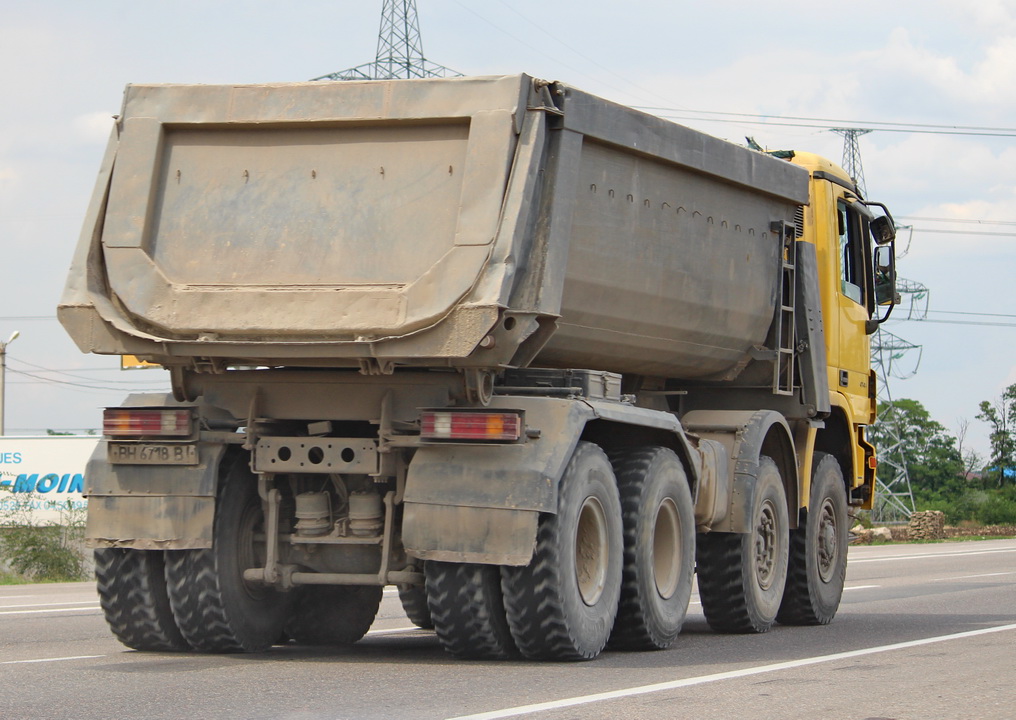 Одесская область, № ВН 6718 ВІ — Mercedes-Benz Actros ('2003) 4144