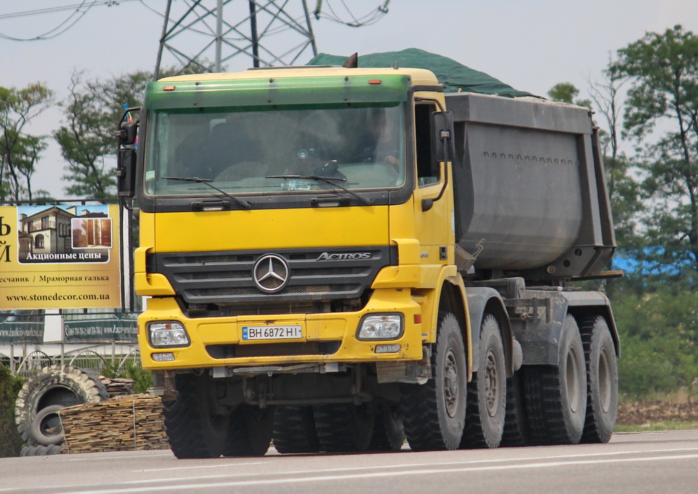 Одесская область, № ВН 6872 НІ — Mercedes-Benz Actros ('2003) 4144