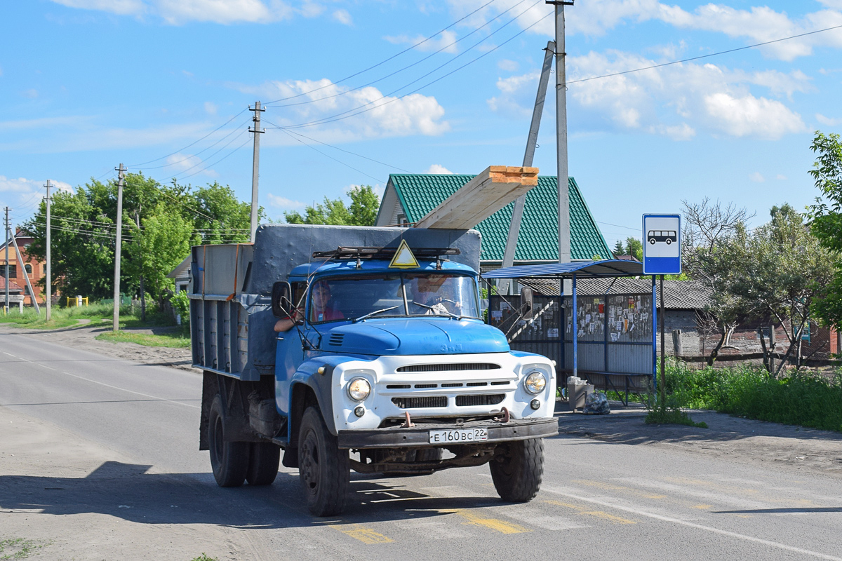 Алтайский край, № Е 160 ВС 22 — ЗИЛ-130К