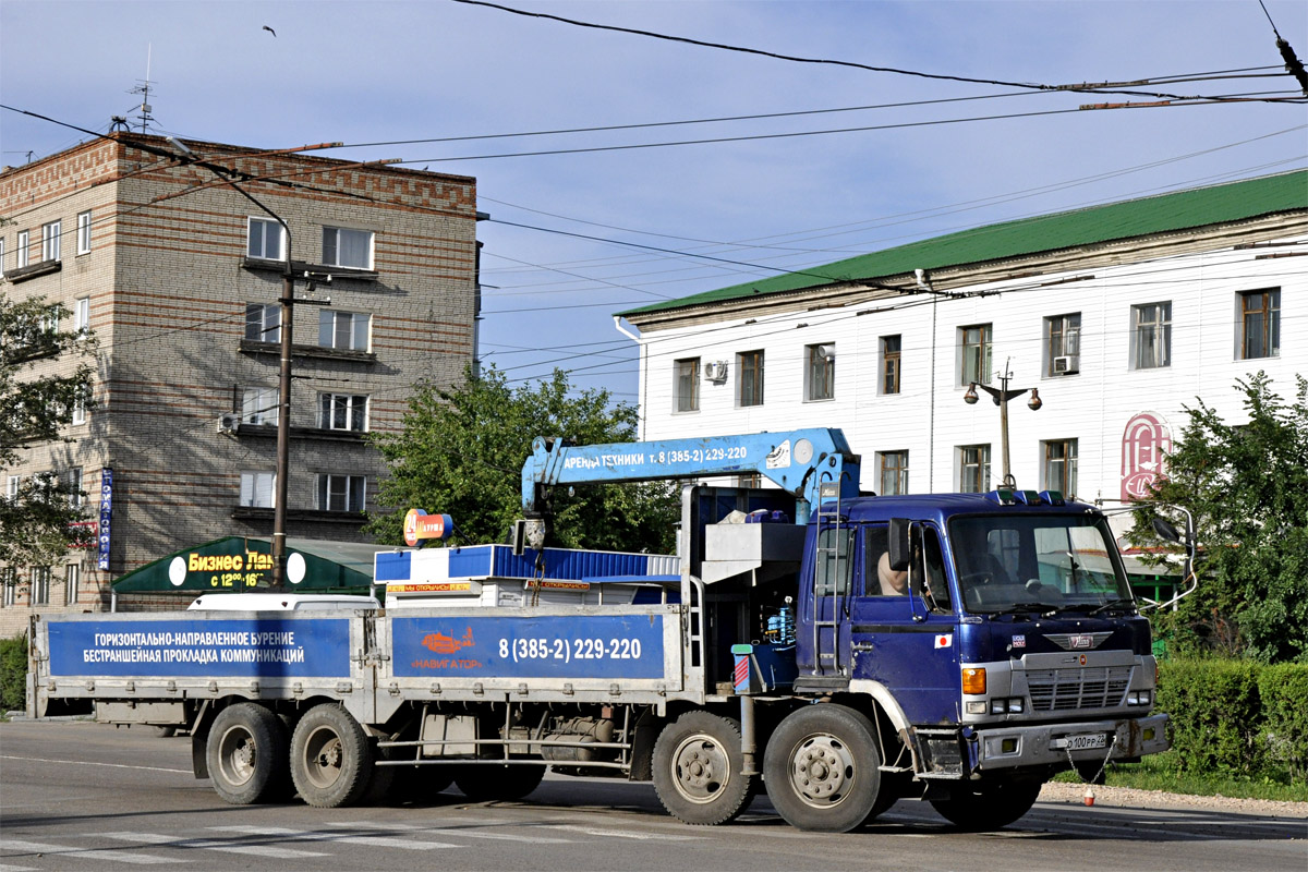 Алтайский край, № О 100 РР 22 — Hino Ranger