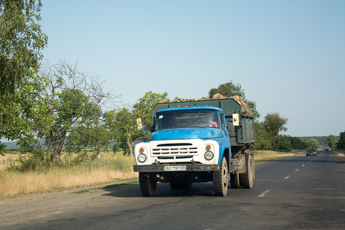 Закарпатская область, № АО 7189 ВВ — ЗИЛ-495710