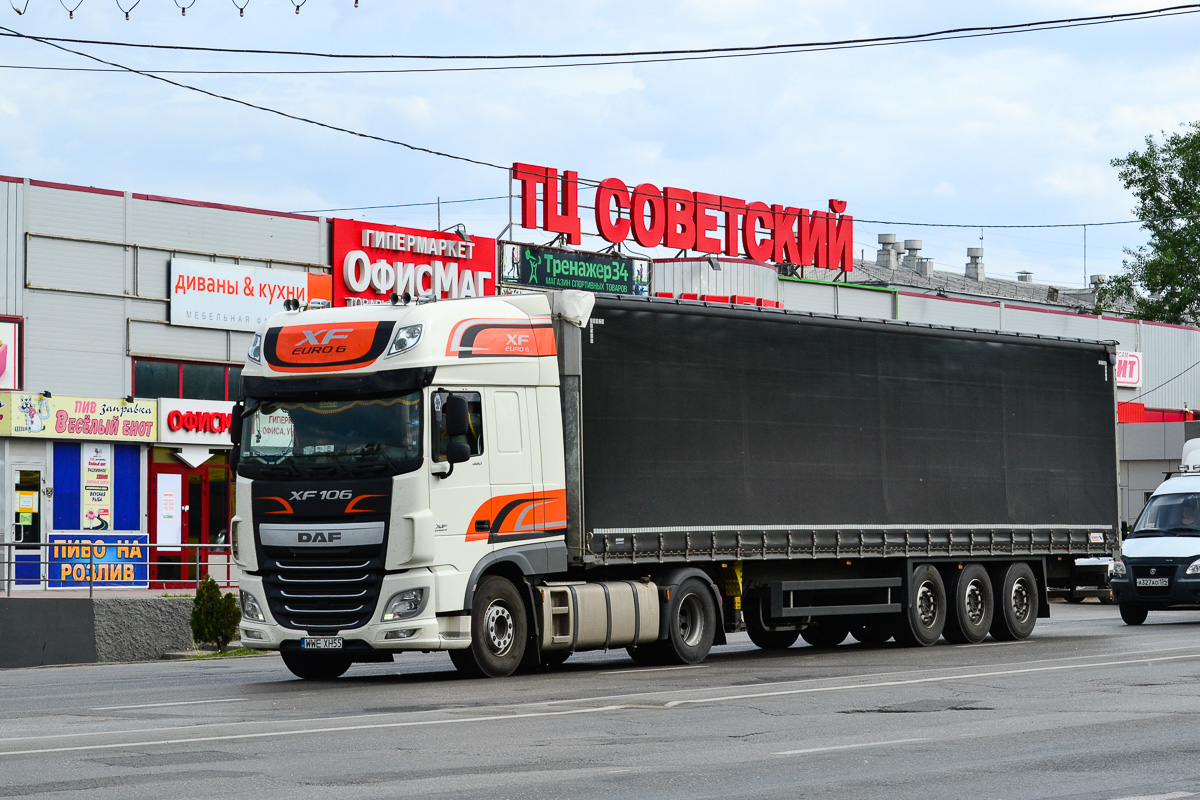 Польша, № WWE XN55 — DAF XF Euro6 FT