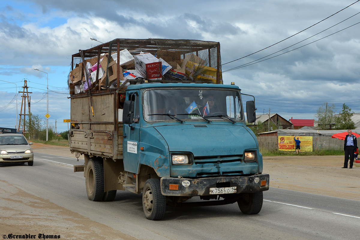 Саха (Якутия), № К 756 КО 14 — ЗИЛ-5301BE "Бычок"