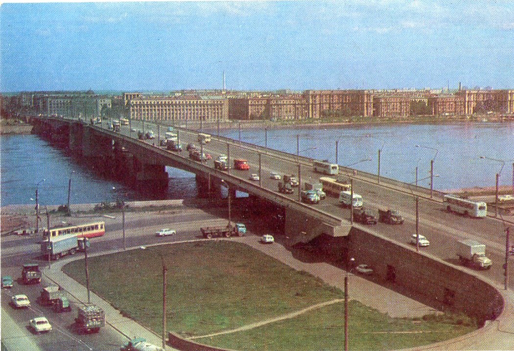 Санкт-Петербург — Исторические фотографии (Автомобили)