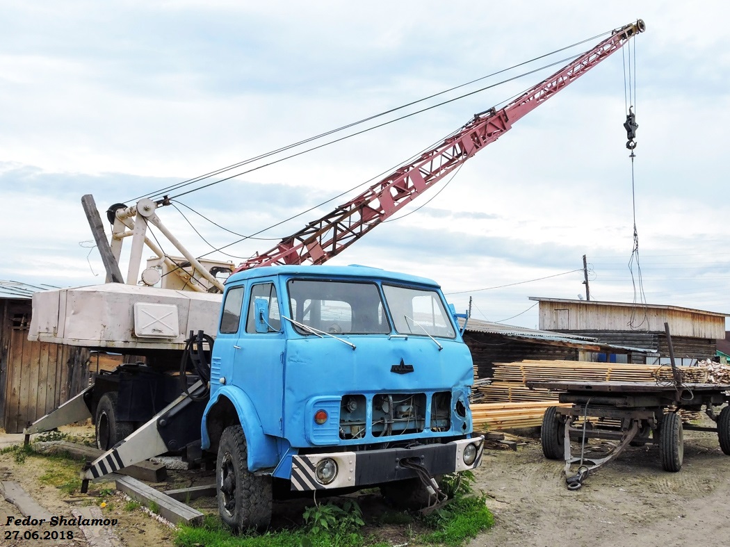 Челябинская область, № (74) Б/Н 0026 — МАЗ-5334