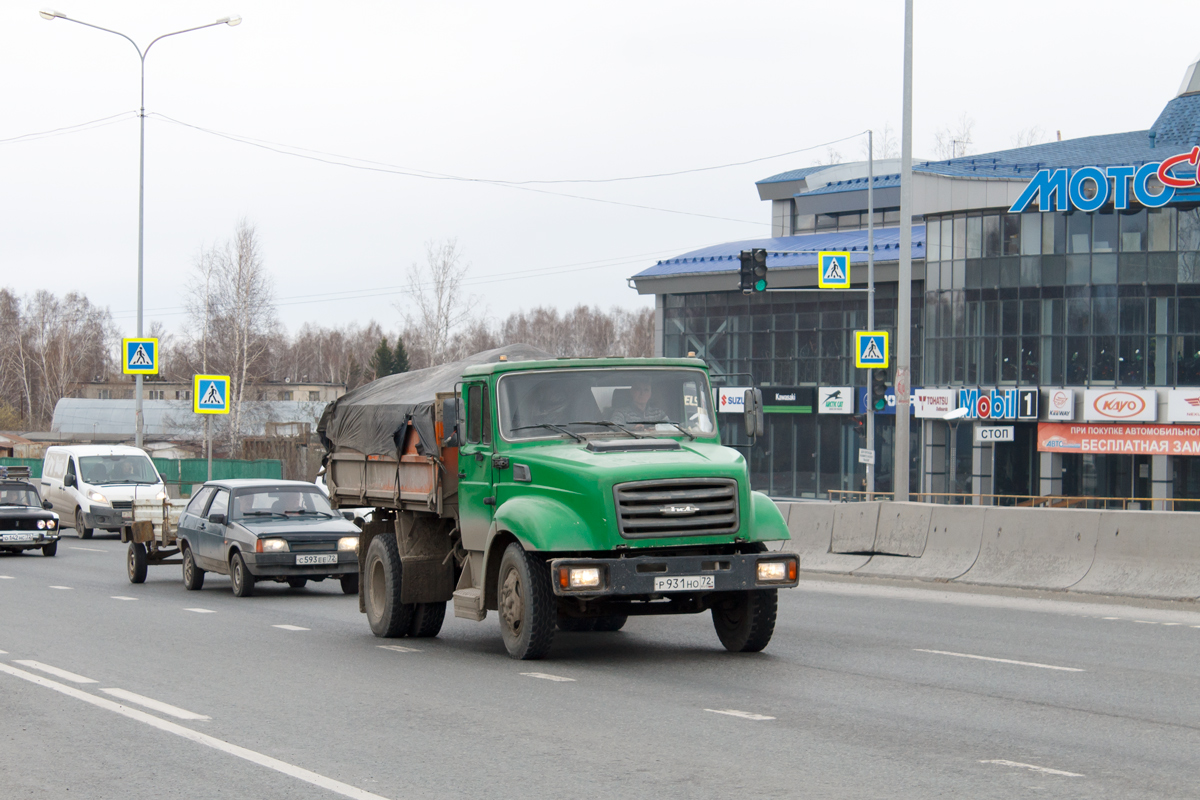 Тюменская область, № Р 931 НО 72 — ЗИЛ-432932