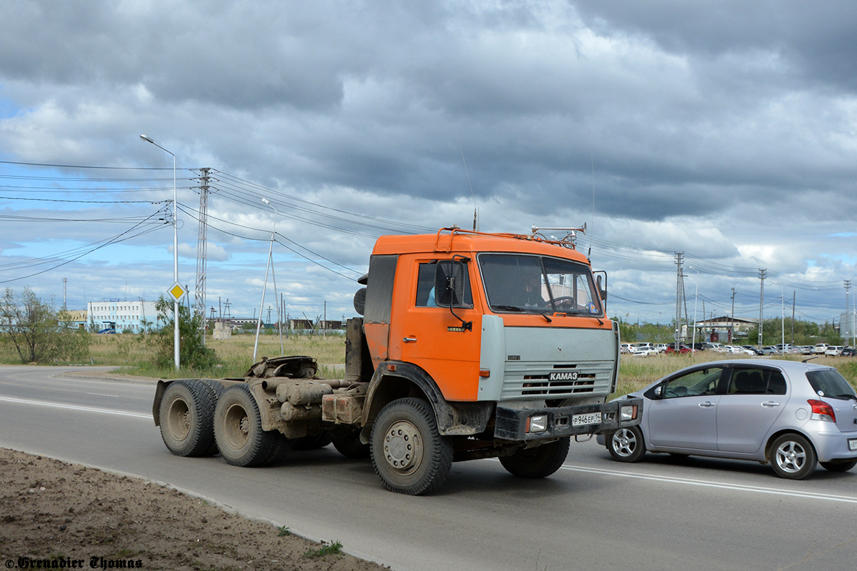 Саха (Якутия), № Р 946 ЕР 14 — КамАЗ-54115-15 [54115R]