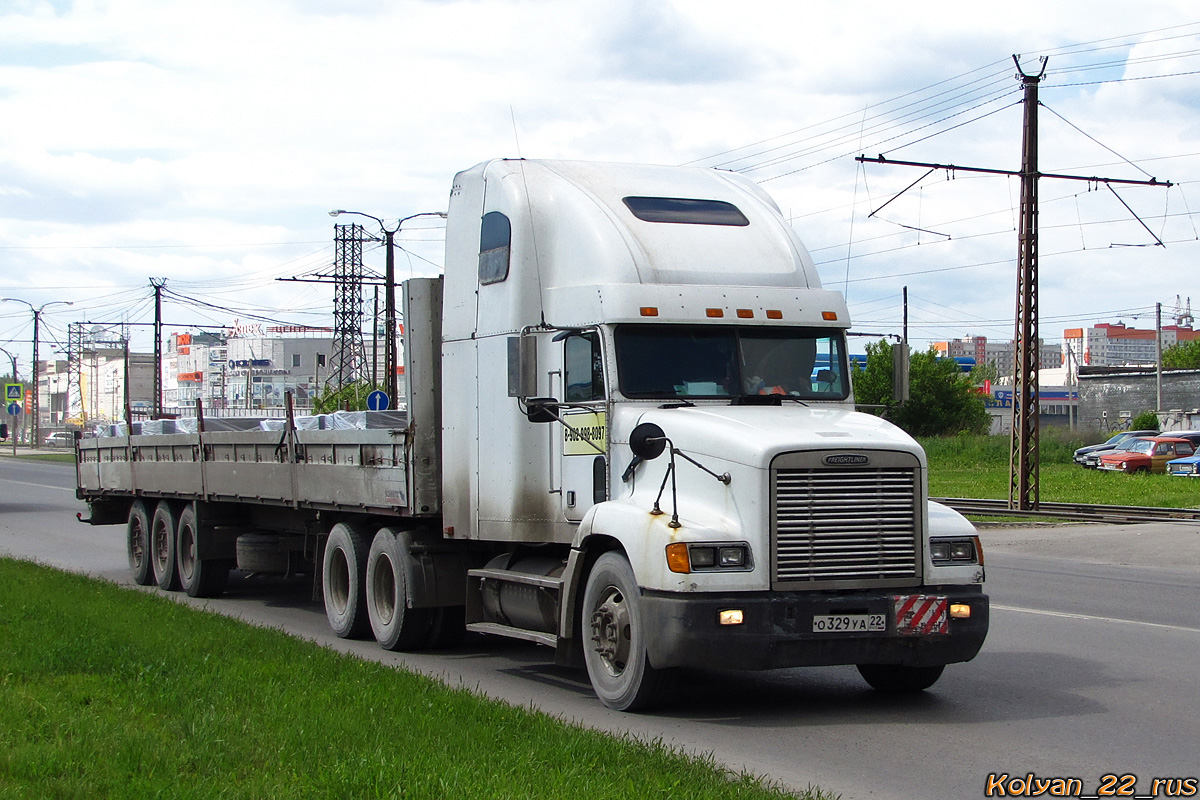 Алтайский край, № О 329 УА 22 — Freightliner FLD 112