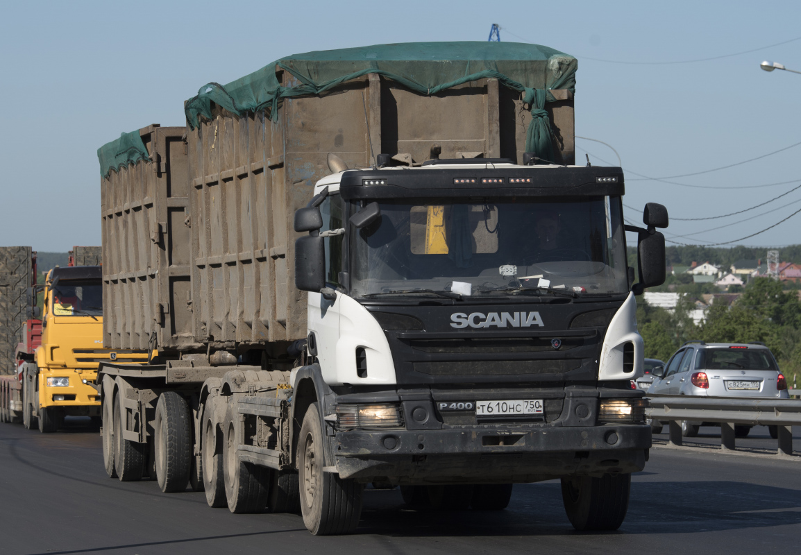 Московская область, № Т 610 НС 750 — Scania ('2011) P400