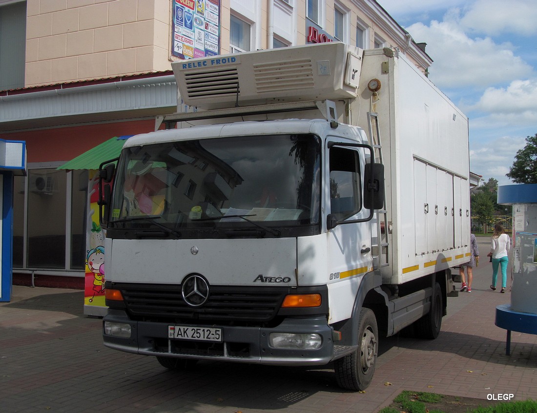 Минская область, № АК 2512-5 — Mercedes-Benz Atego 815