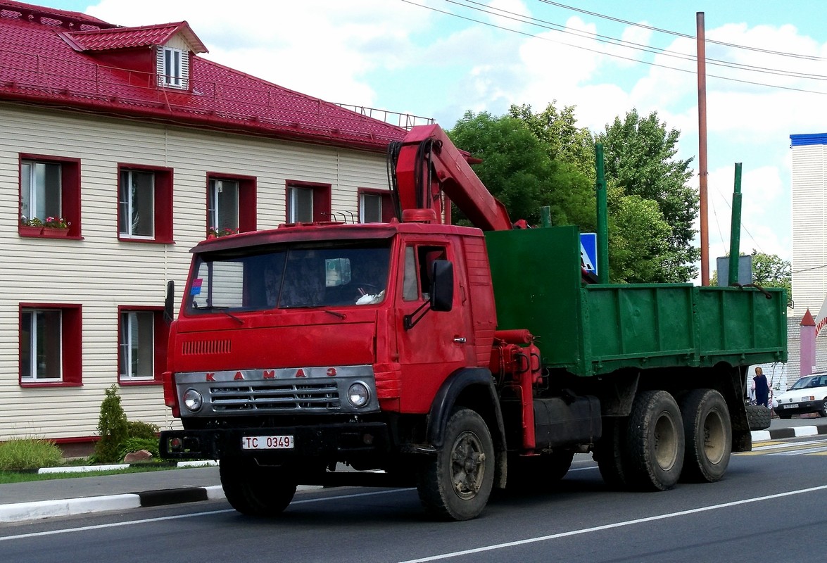 Могилёвская область, № ТС 0349 — КамАЗ-53213