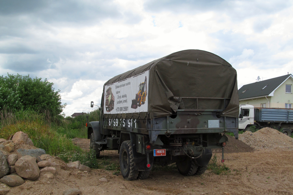 Литва, № H69016 — Saurer 2DM