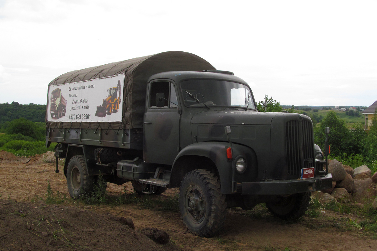 Литва, № H69016 — Saurer 2DM