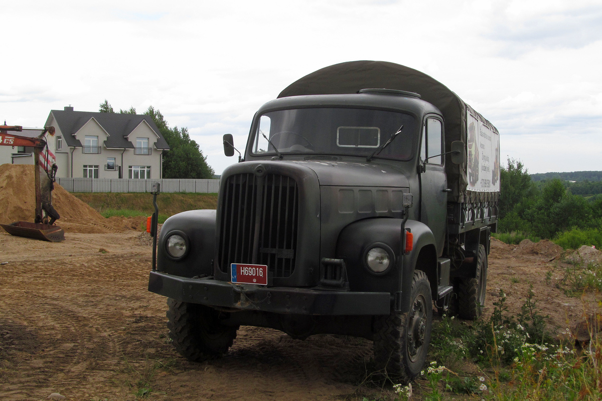 Литва, № H69016 — Saurer 2DM