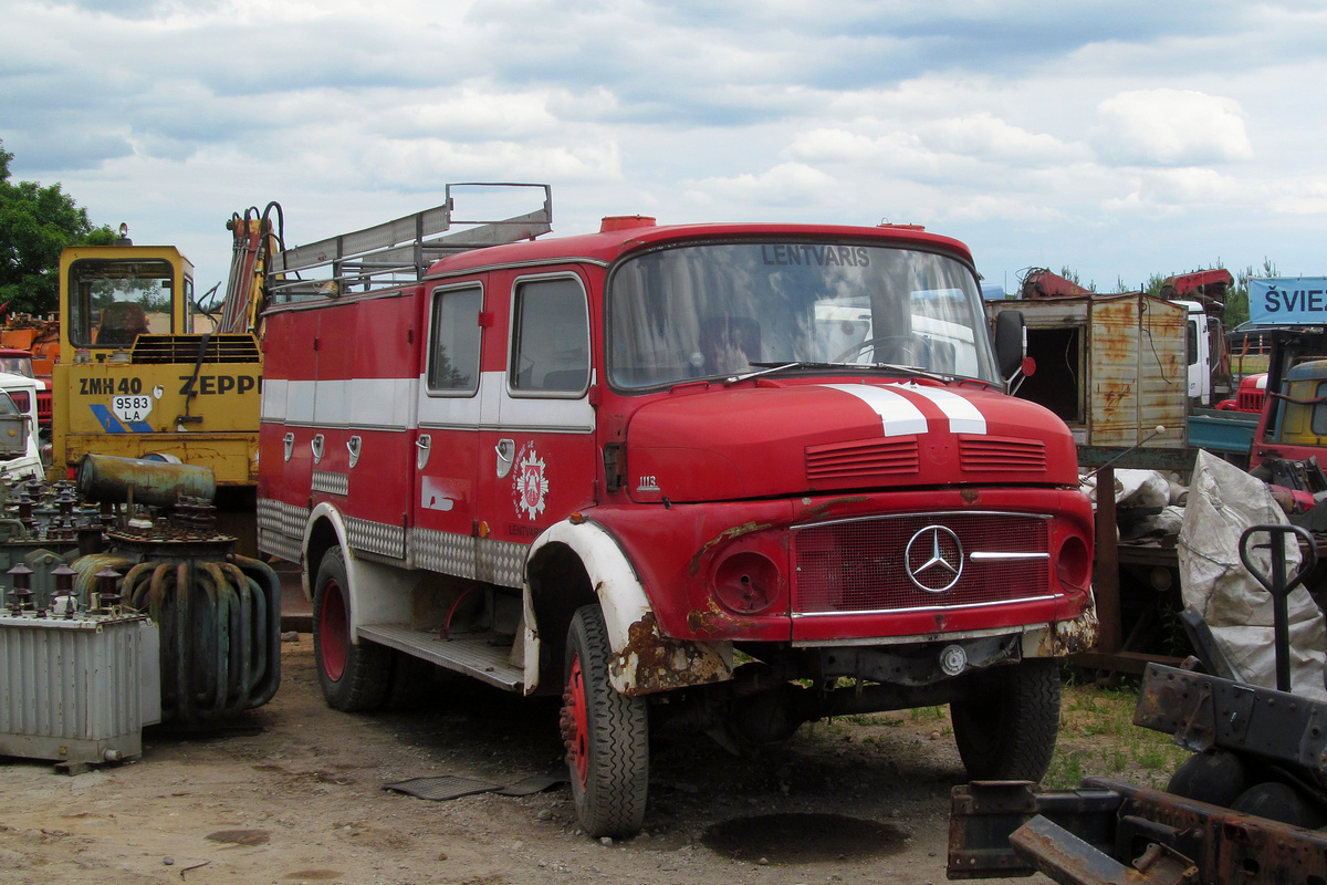 Литва, № (LT) U/N 0023 — Mercedes-Benz LAF 1113