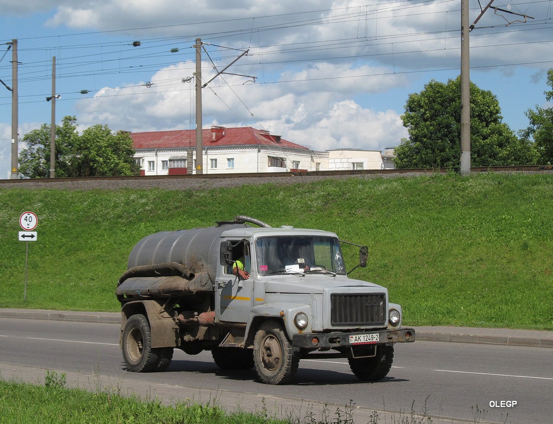 Витебская область, № АК 1249-2 — ГАЗ-3307