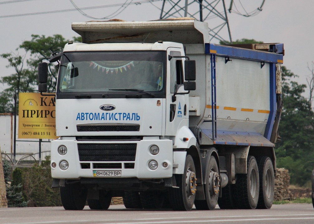 Одесская область, № ВН 0629 ВР — Ford Cargo ('2007) 4135