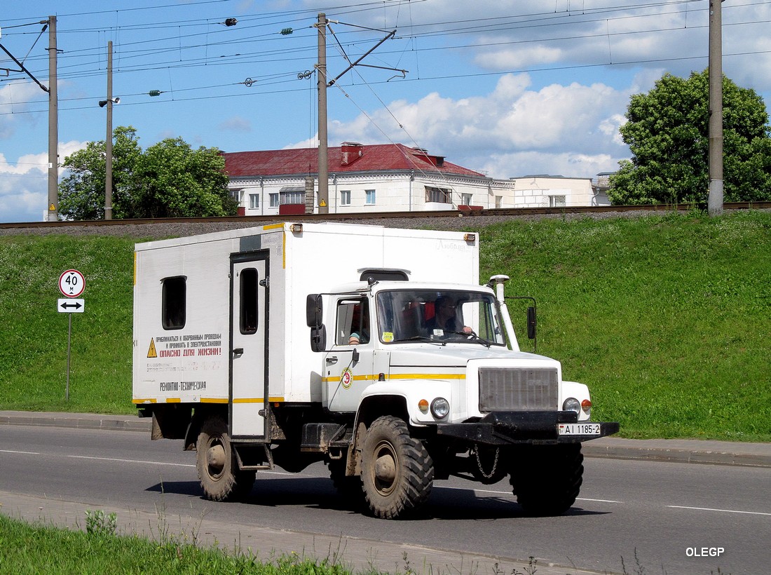 Витебская область, № АІ 1185-2 — ГАЗ-33081 «Садко»