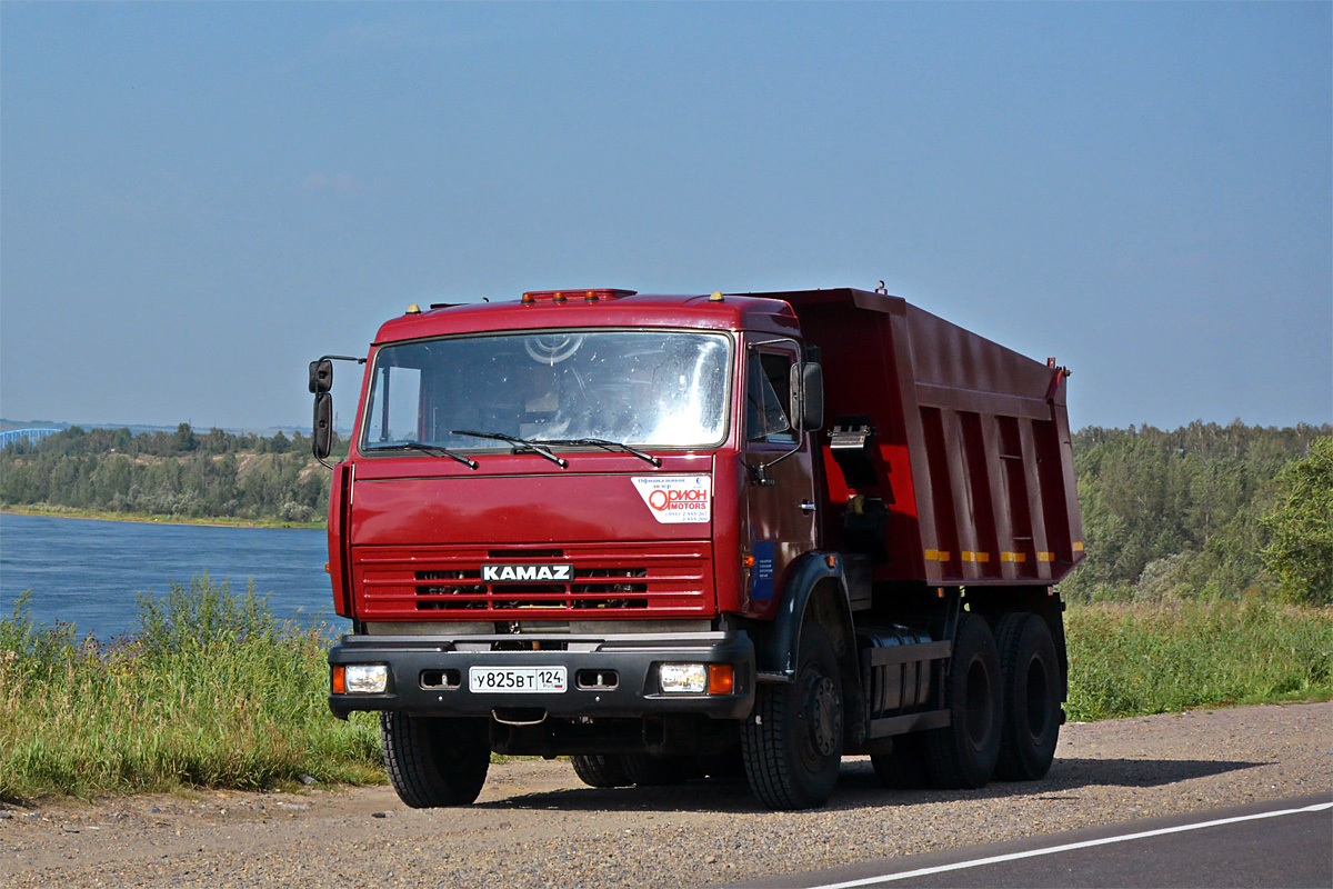 Красноярский край, № У 825 ВТ 124 — КамАЗ-65115 [651150]