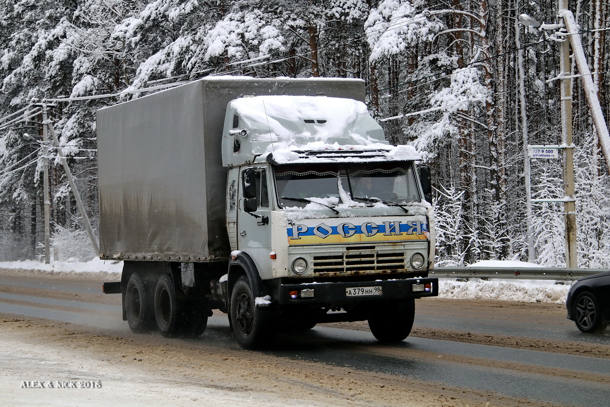 Санкт-Петербург, № А 379 НН 98 — КамАЗ-5320