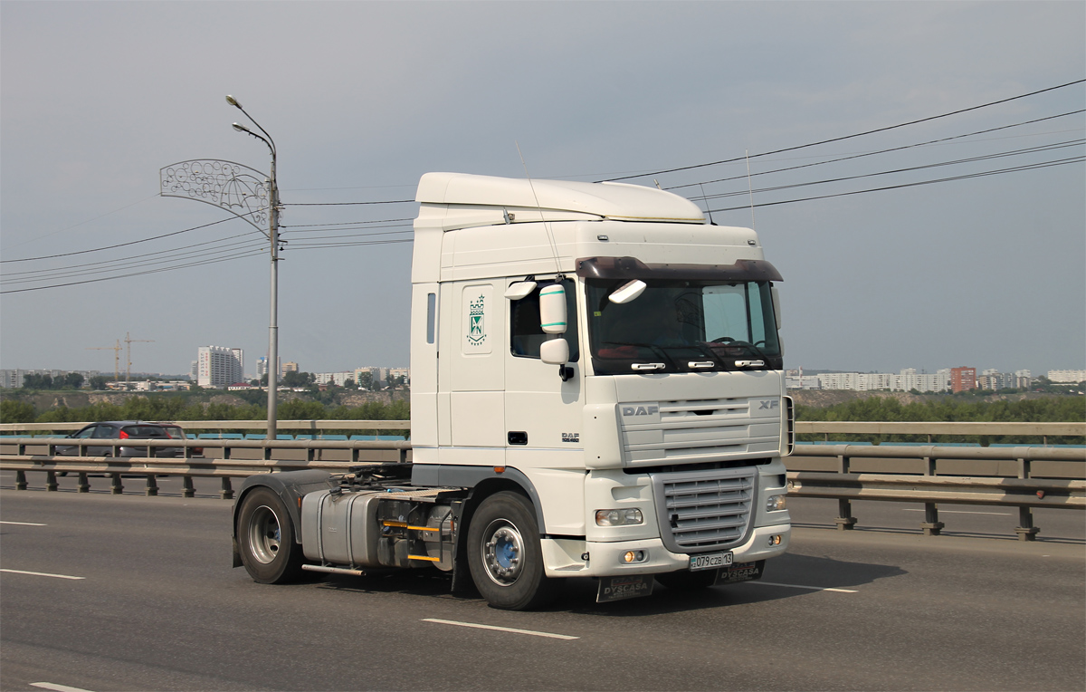 Туркестанская область, № 079 CZB 13 — DAF XF105 FT