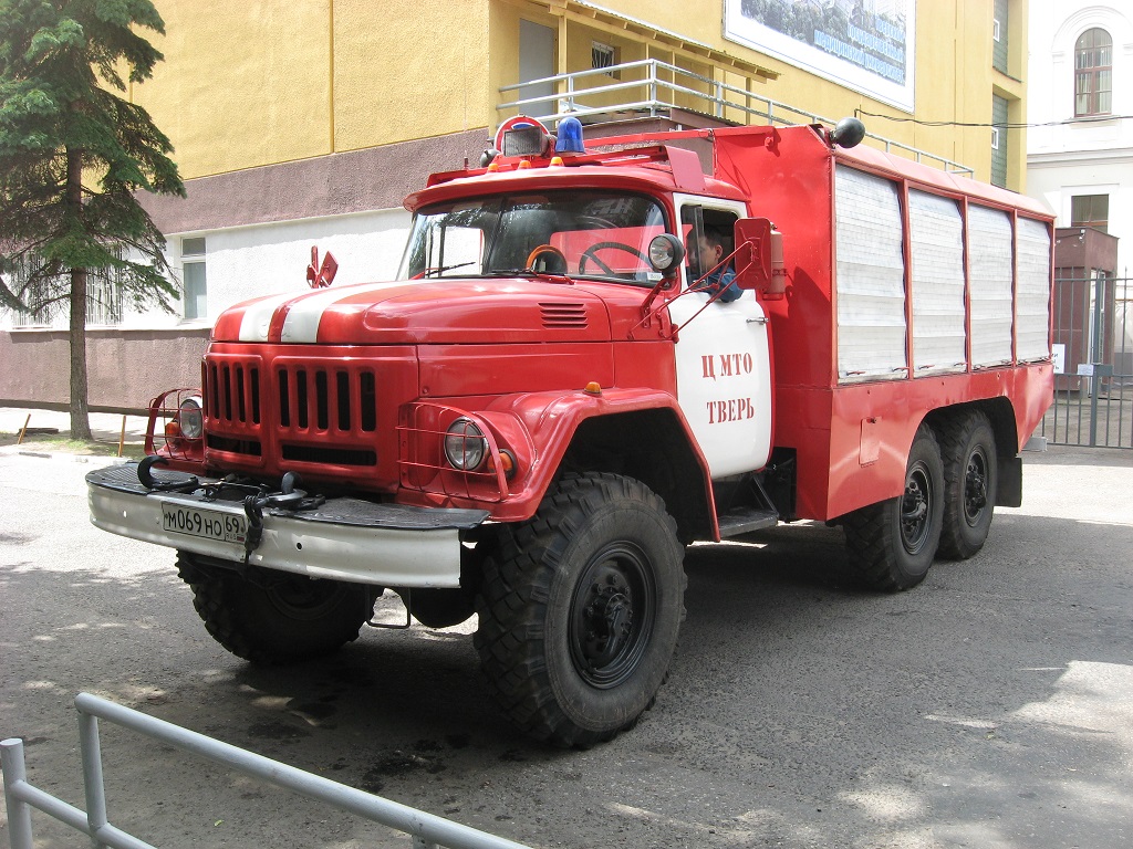 Тверская область, № М 069 НО 69 — ЗИЛ-131Н