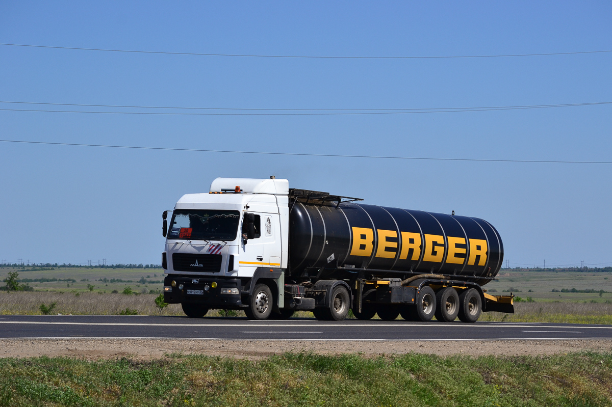 Волгоградская область, № С 012 МУ 34 — МАЗ-5440A9