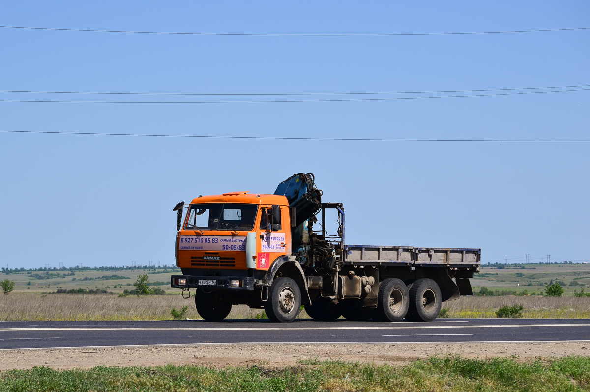 Волгоградская область, № Р 573 ЕС 34 — КамАЗ-53228-15 [53228R]