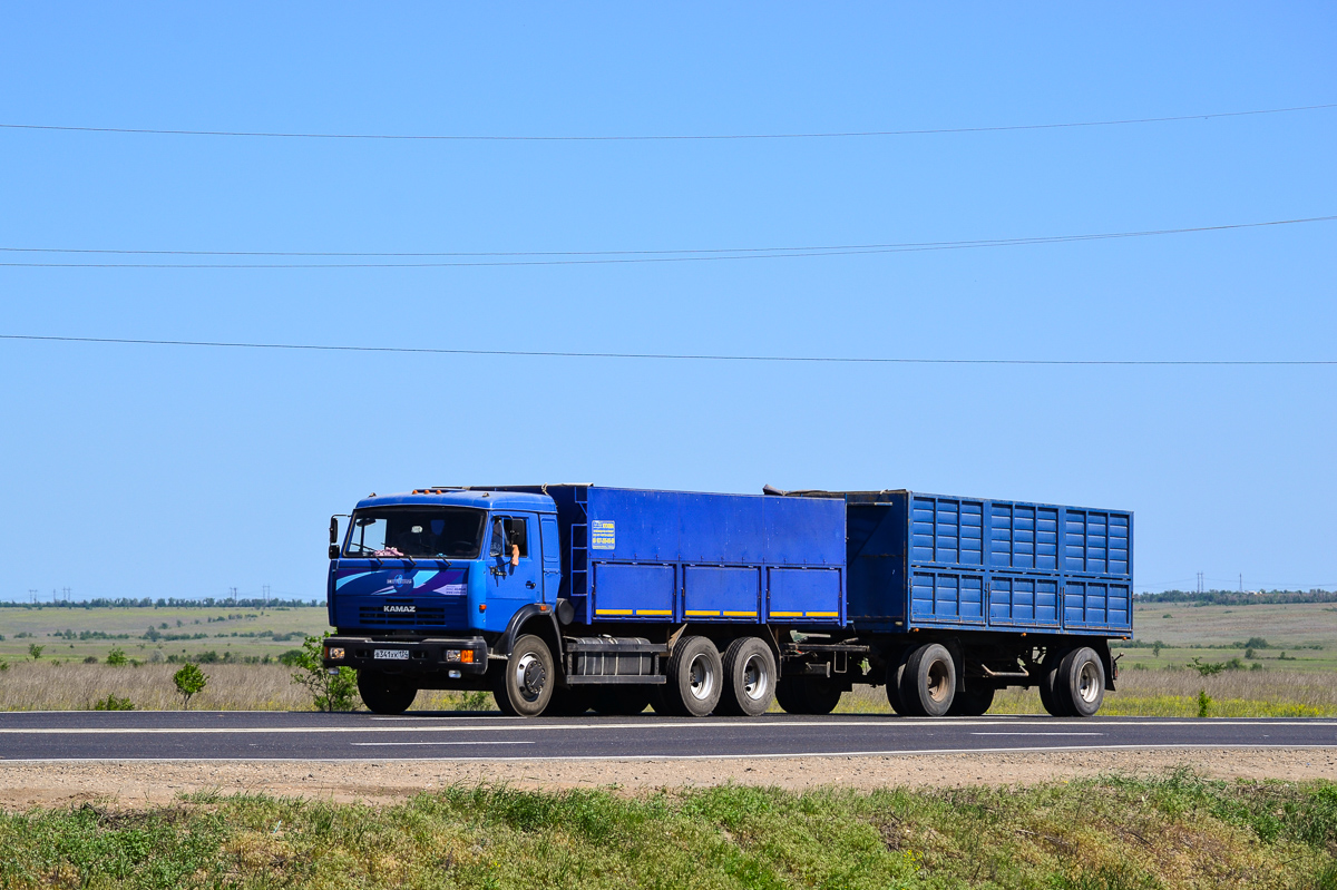 Волгоградская область, № В 341 ХК 134 — КамАЗ-53215-15 [53215R]