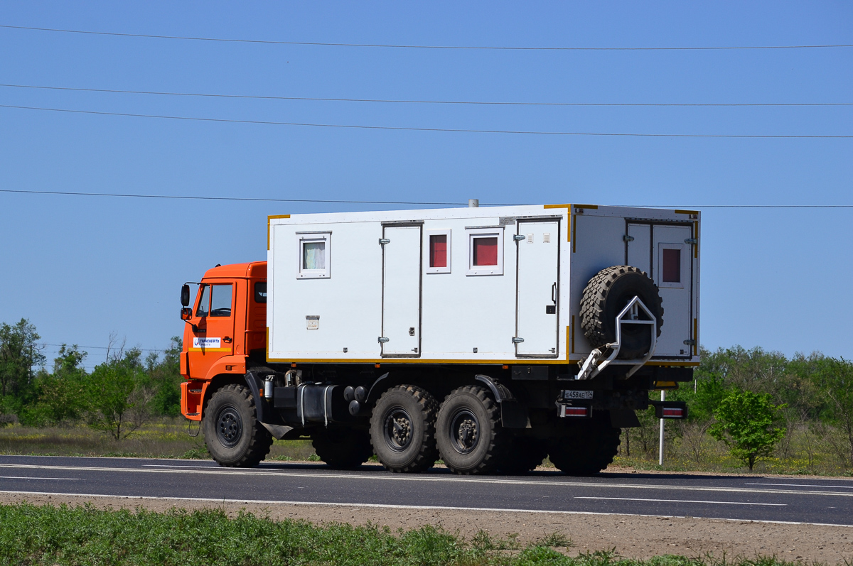 Волгоградская область, № Е 458 АЕ 134 — КамАЗ-43118-46