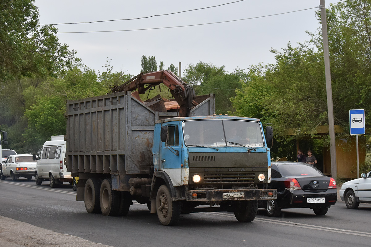 Волгоградская область, № М 086 ТТ 34 — КамАЗ-53212