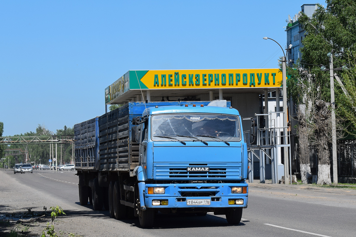 Алтайский край, № Т 844 ВР 116 — КамАЗ-65117-62