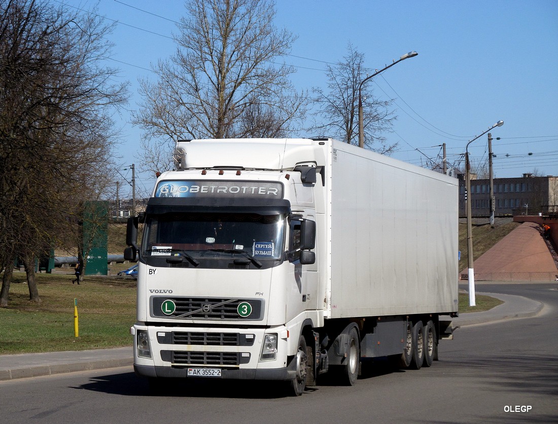 Витебская область, № АК 3552-2 — Volvo ('2002) FH12.440