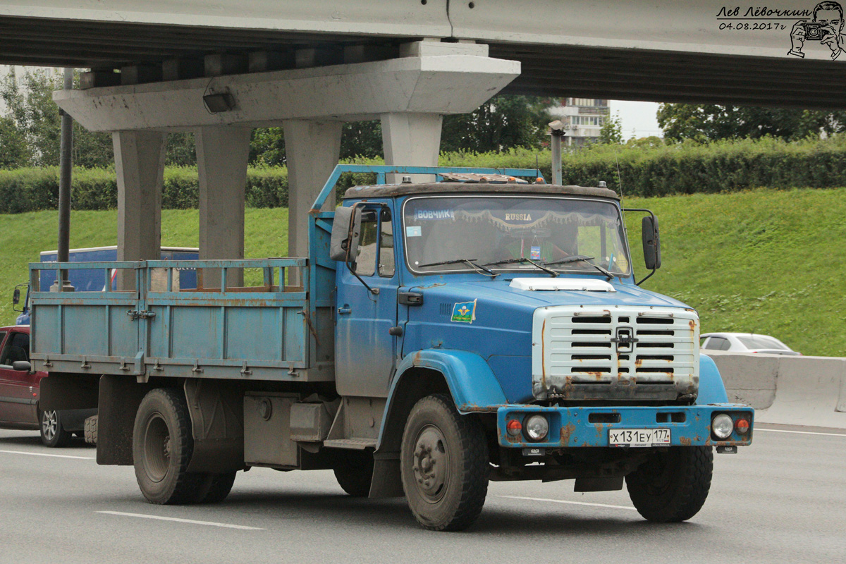 Москва, № Х 131 ЕУ 177 — ЗИЛ-433180