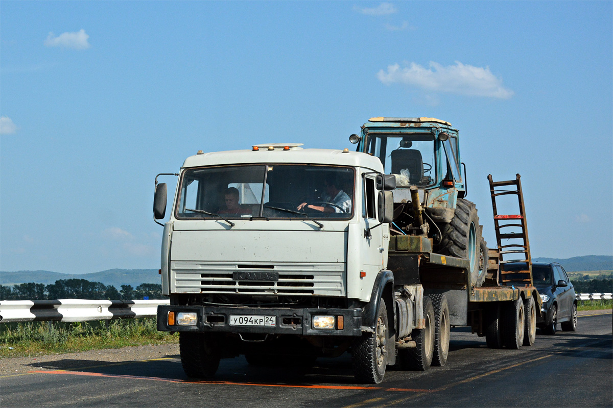 Красноярский край, № У 094 КР 24 — КамАЗ-54115 [541150]