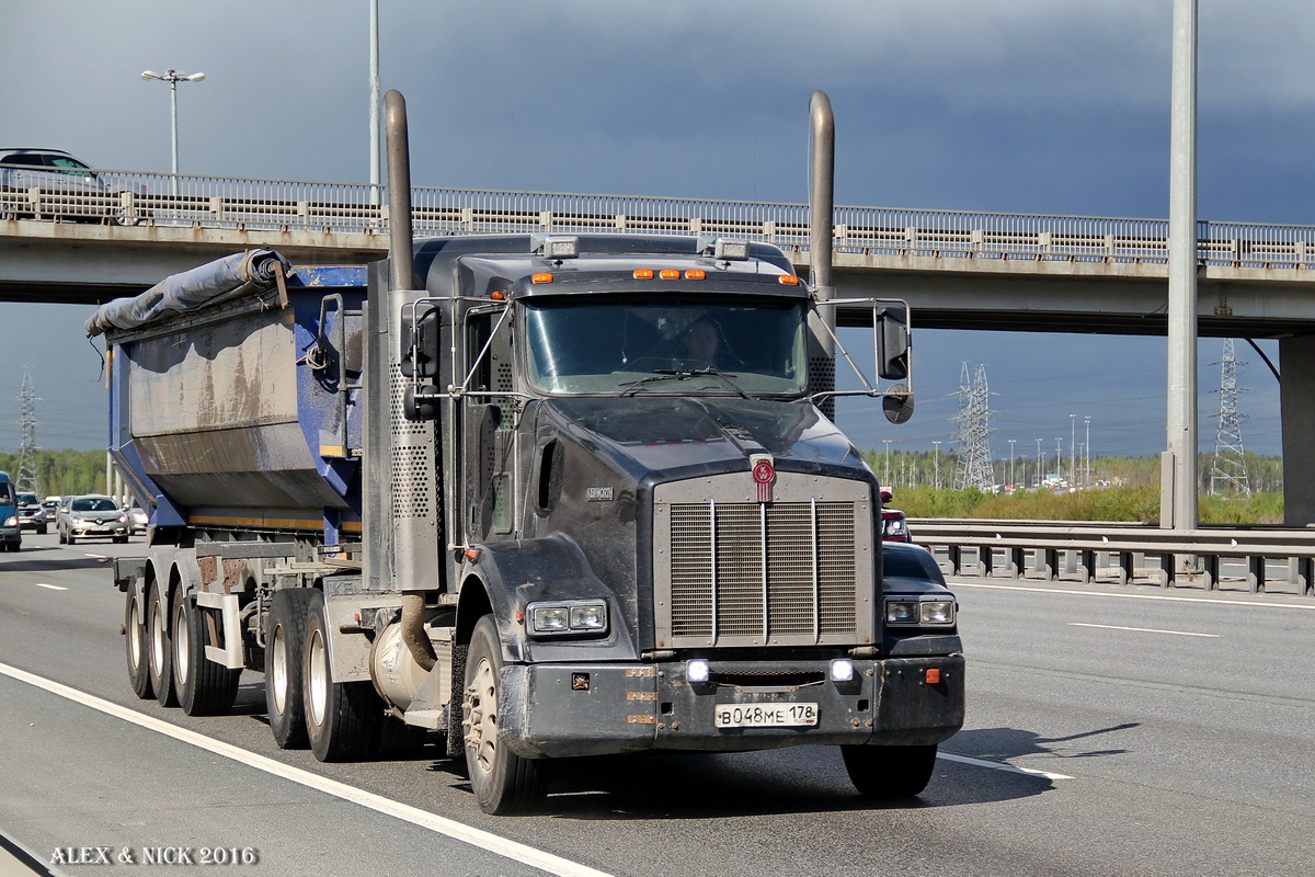 Санкт-Петербург, № В 048 МЕ 178 — Kenworth T800