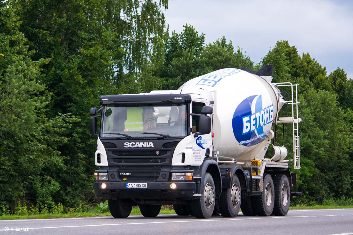 Львовская область, № АА 1785 ХВ — Scania ('2011) P400