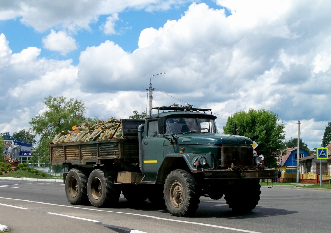 Могилёвская область, № ТА 0008 — ЗИЛ-131