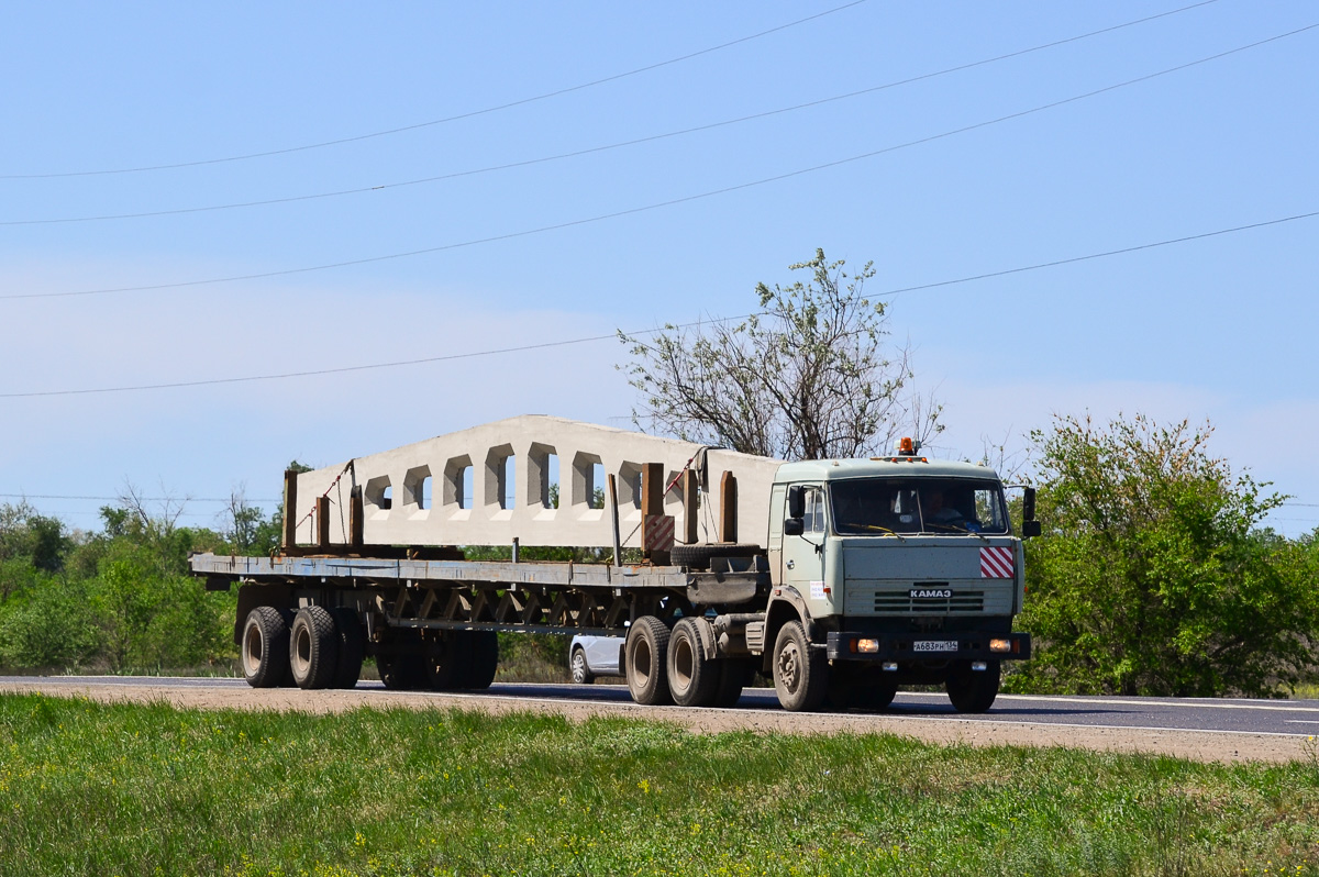 Волгоградская область, № А 683 РН 134 — КамАЗ-54115-15 [54115R]