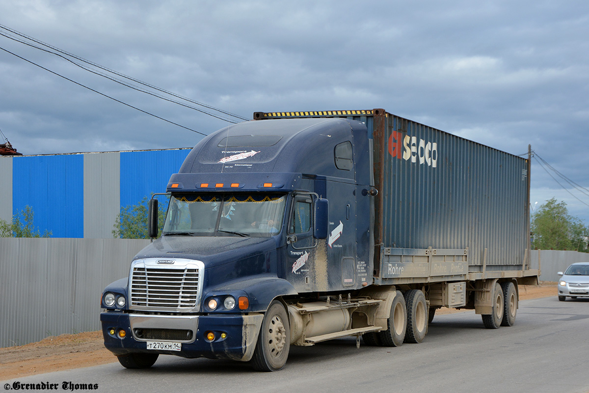 Саха (Якутия), № Т 270 КМ 14 — Freightliner Century Class