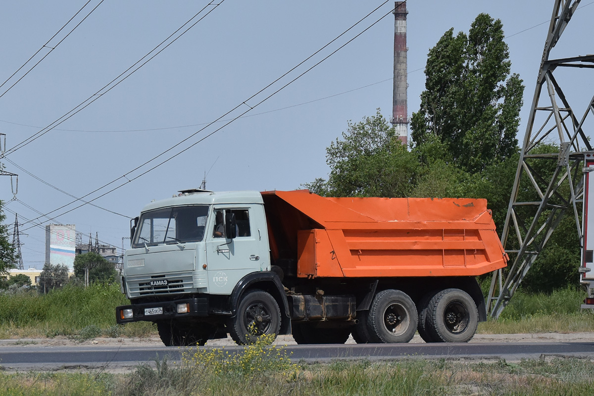 Волгоградская область, № Т 465 ХК 34 — КамАЗ-5511