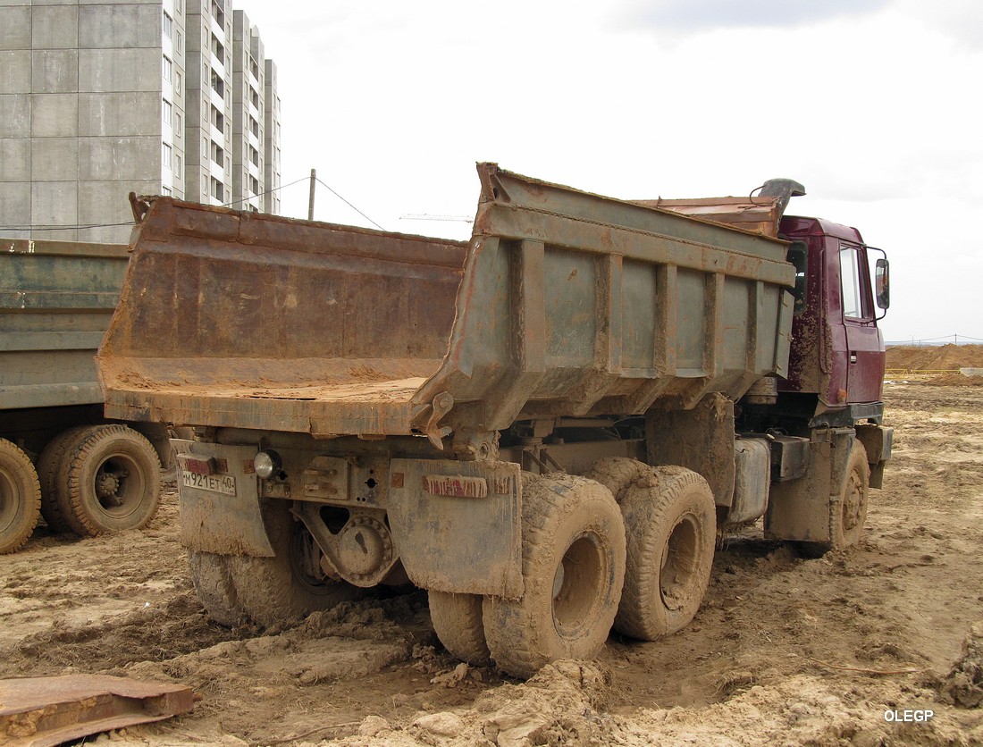 Калужская область, № М 921 ЕТ 40 — Tatra 815 S1