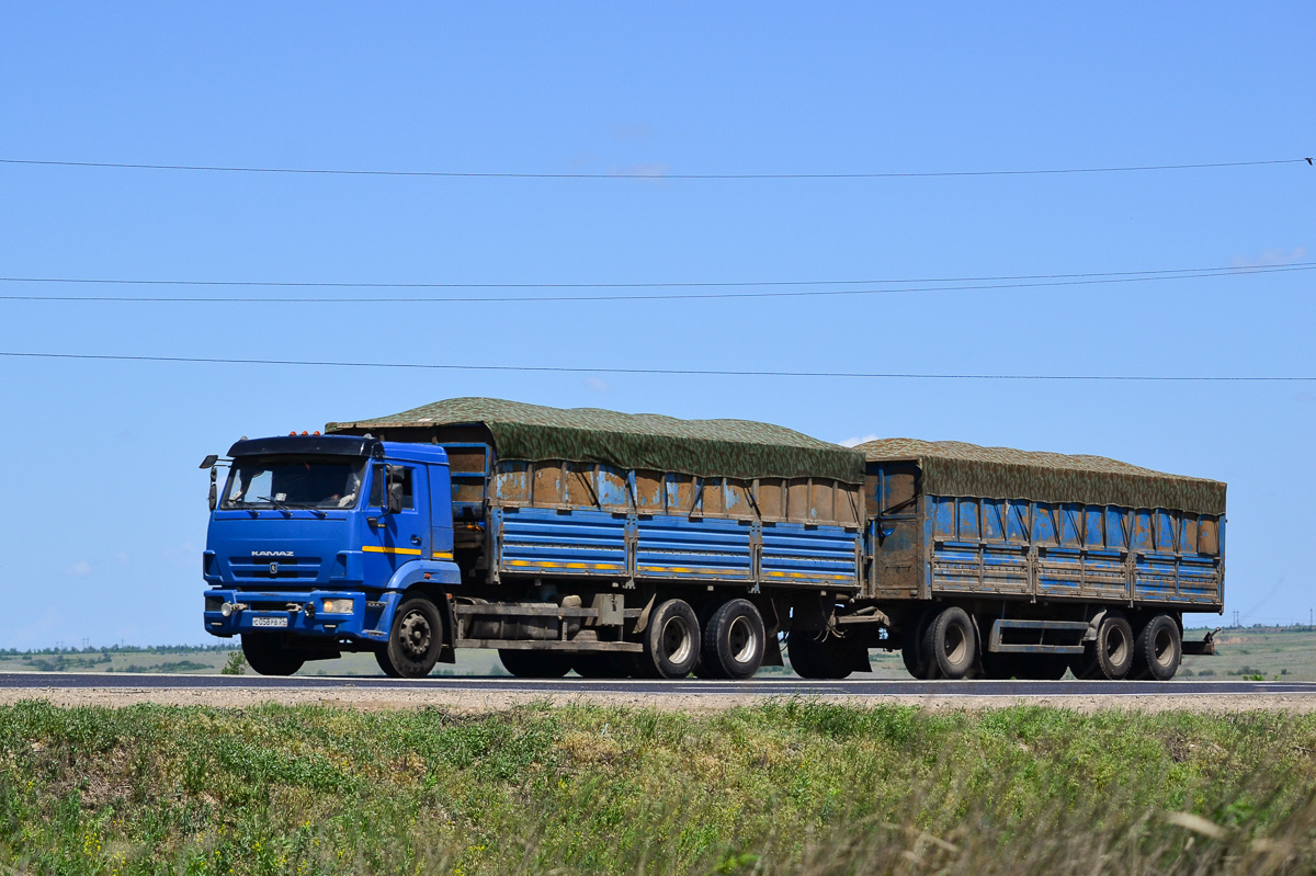 Волгоградская область, № С 058 РВ 34 — КамАЗ-65117-N3