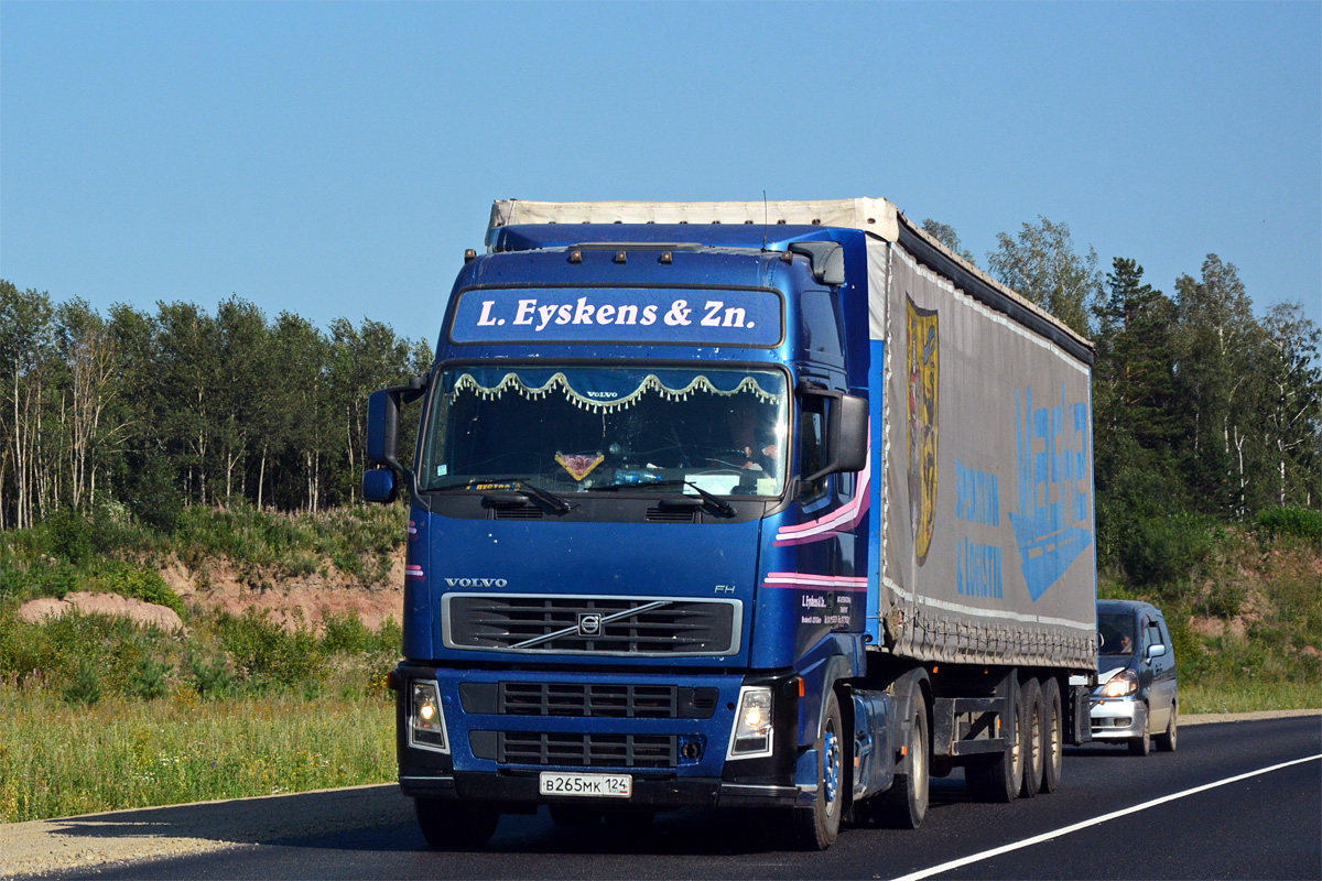 Красноярский край, № В 265 МК 124 — Volvo ('2002) FH-Series