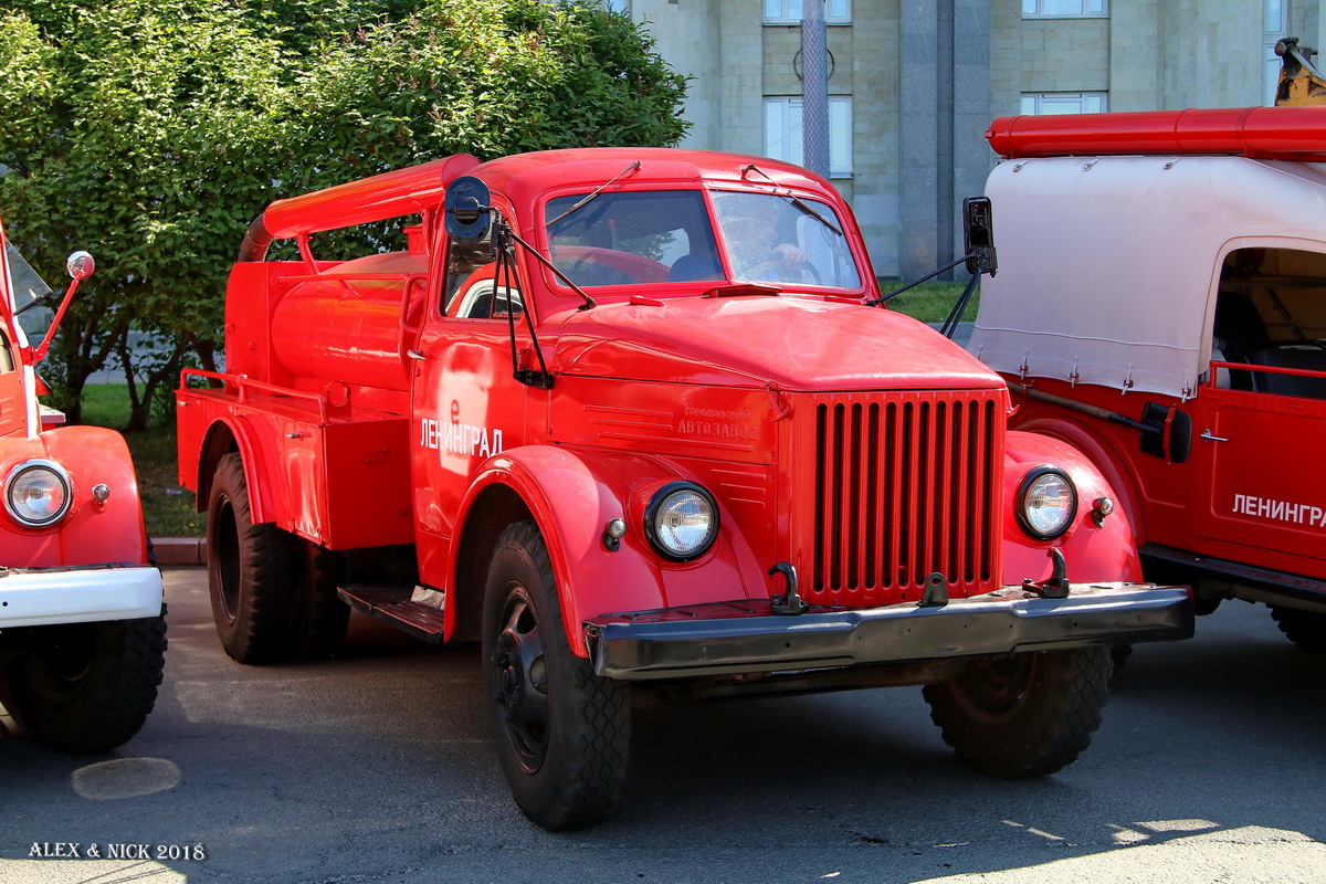 Санкт-Петербург, № (78) Б/Н 0023 — ГАЗ-51А