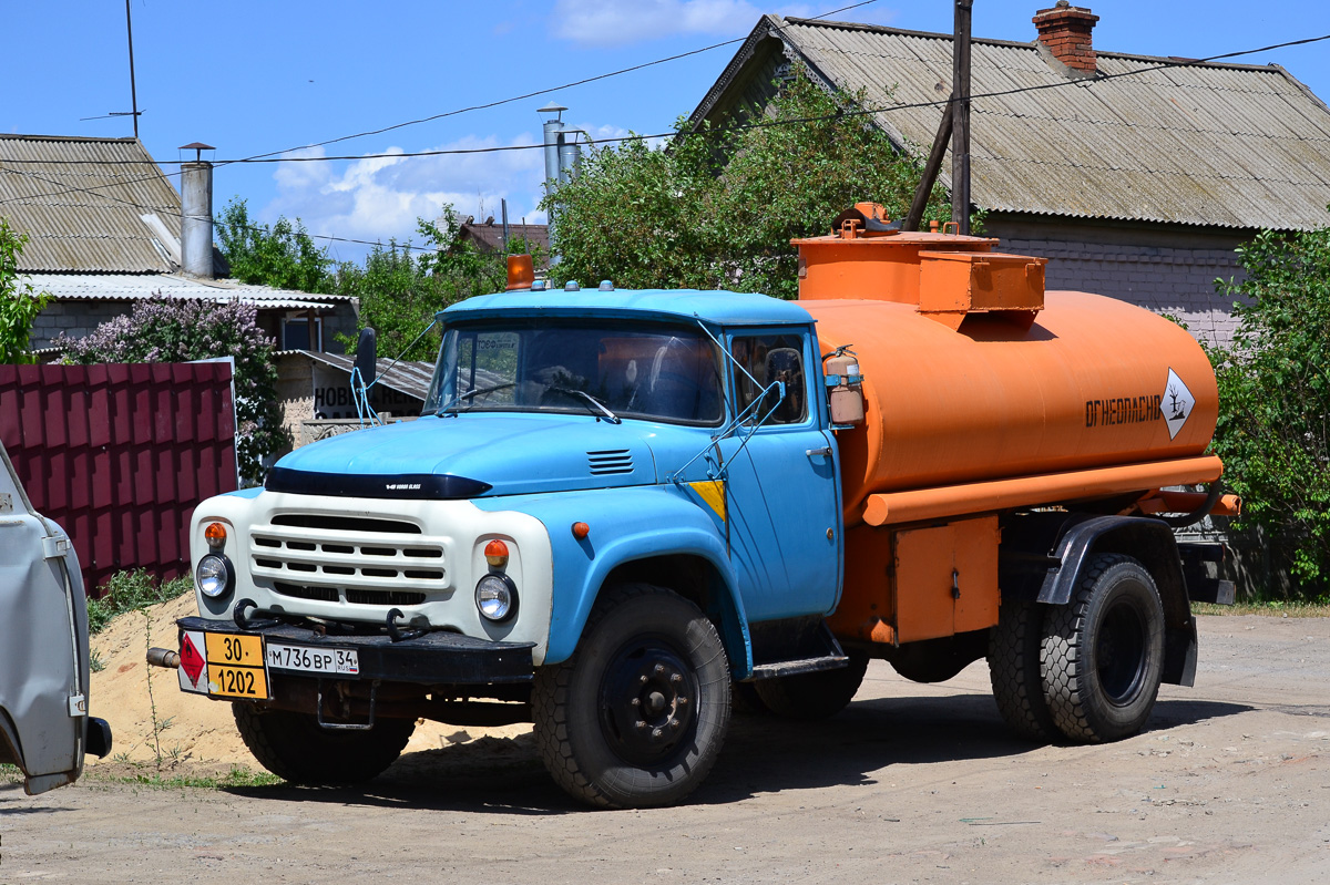 Волгоградская область, № М 736 ВР 34 — ЗИЛ-431412