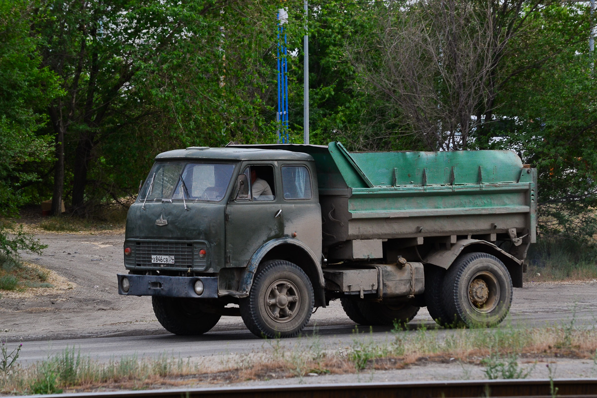 Волгоградская область, № Х 846 СВ 34 — МАЗ-5549