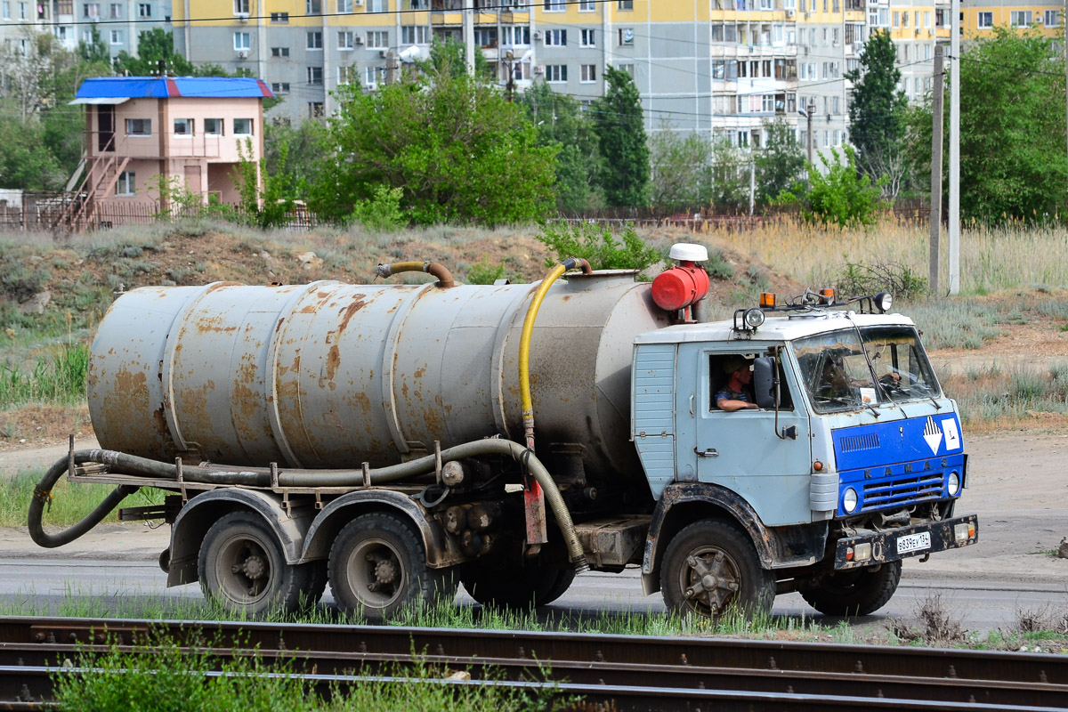 Волгоградская область, № В 839 ЕУ 134 — КамАЗ-5320