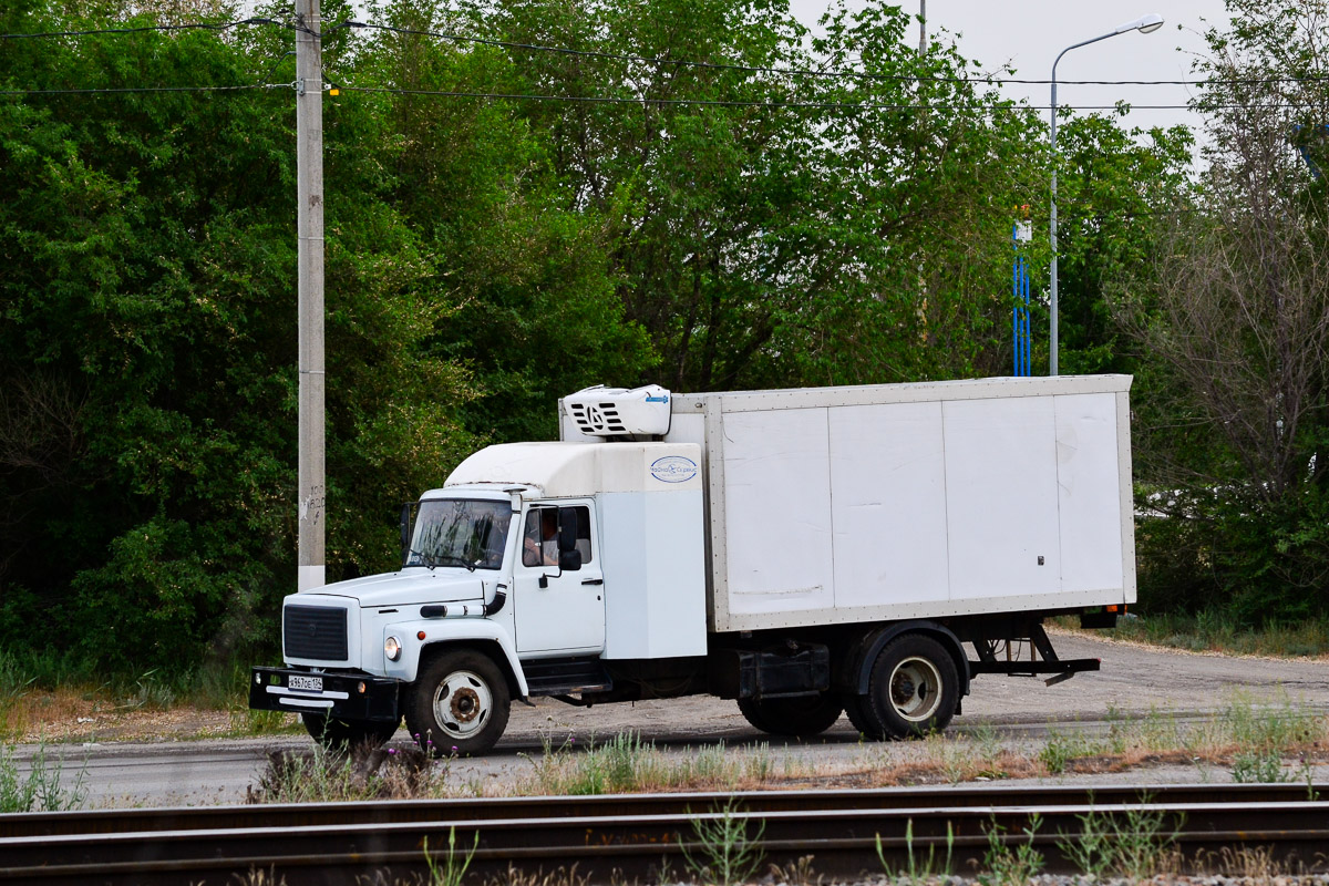 Волгоградская область, № А 967 ОЕ 134 — ГАЗ-3309